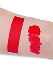 aqua make-up rouge cerise maquillage à l'eau