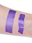 Aqua Make-Up Violeta Metálico Amatista Maquillaje Al Agua