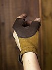 Archer's Glove - Oren, light brown