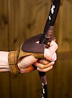 Archer's Glove - Oren, light brown