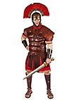 Arm- und Beinschienen Set aus Leder - Centurio