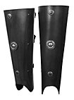 Arm- und Beinschienen Set aus Leder - Centurio