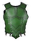 Armadura De Cuero - Jinete De Dragón