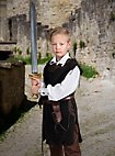 Armatura per bambini - Cavaliere