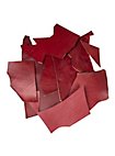 Armour grade leather remains - red