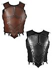 Armure complète en cuir - Cavalier dragon 