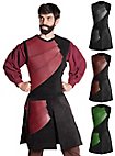 Armure d'archer en cuir noir