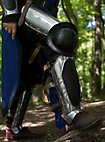 Armure de chevalier obscur