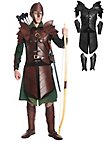 Armure en cuir, ensemble complet - Guerrier elfe