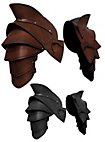 Armure en cuir, ensemble complet - Guerrier elfe