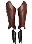 Armure en cuir, ensemble complet - Guerrier elfe
