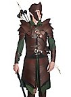 Armure en cuir, ensemble complet - Guerrier elfe