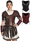 Armure en cuir - Gladiatrice