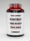 Artificial blood bottle 500 ml - film blood