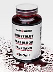 Artificial blood bottle 500 ml - film blood