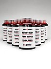 Artificial blood bottle 500 ml - film blood