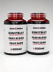 Artificial blood bottle 500 ml - film blood