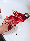 Artificial blood bottle 500 ml - film blood