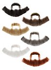 Baard Set Roverridder Met Vollebaard En Snor