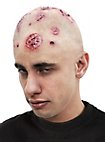 Bald Zombie Latex Cap unpainted