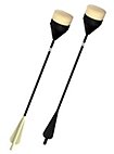 Balestra Larp a testa piatta (43 cm)