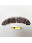 Barba di capelli veri da detective privato di Malibu