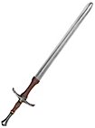 Bastard sword - Defiant 114cm Larp weapon