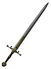 Bastard sword - La Duchesse Larp weapon