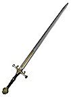 Bastard sword - La Duchesse Larp weapon