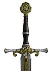 Bastard sword - La Duchesse Larp weapon
