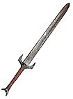 Bastard sword - Skullgar Larp weapon