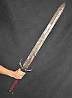 Bastard sword - Skullgar Larp weapon