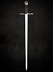 Bastard Sword with Belt Late Gothic