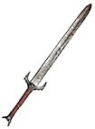 Bastardschwert - Skullgar Polsterwaffe