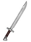 Bauernwehr Hiebmesser - Lutz Larp Waffe