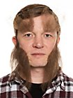 Beast Muttonchop Sideburns