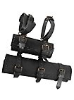 Belt Hanger with 2 Scabbards black 