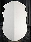 Blank Shield - Jousting Shield