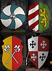 Blank Shield - Pavise