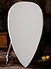 Blank Shield - Teardrop Shield