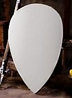 Blank Shield - Teardrop Shield