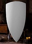 Blank Shield - Triangular Shield