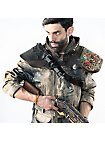 Blasterparts Étui de couteau tactique imprimé en 3D aspect Kydex pour couteau de combat de grandeur nature (GN) - Ripley