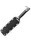 Blasterparts Étui de couteau tactique imprimé en 3D aspect Kydex pour couteau de combat de grandeur nature (GN) - Ripley