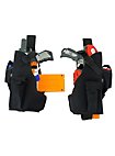 Blasterparts - Fondina multipla MX nera