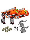 Blasterparts - Gunmetal Tuning Pack compatible with NERF - Zombie Strike Hammershot
