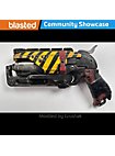 Blasterparts - Gunmetal Tuning Pack compatible with NERF - Zombie Strike Hammershot