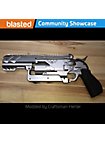 Blasterparts - Gunmetal Tuning Pack compatible with NERF - Zombie Strike Hammershot