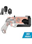 Blasterparts- Hammershot- Heavy Night Scope RD-8 -Set