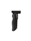 Blasterparts - Handgriff passend für Nerf Tactical Rail und Picantinny, schwarz